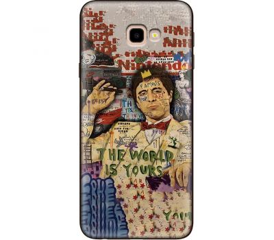 Чохол для Samsung Galaxy J4+ 2018 (J415) MixCase асорті the world is yours