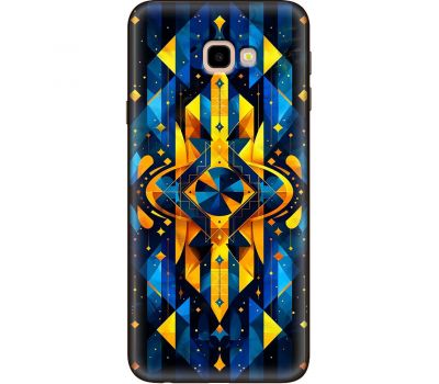 Чохол для Samsung Galaxy J4+ 2018 (J415) MixCase патріотичні мозаїка