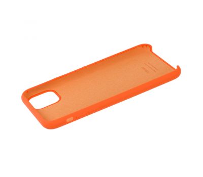 Чохол silicone для iPhone 11 Pro Max case orange 3458599