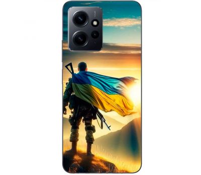 Чохол для Xiaomi Redmi Note 12 4G MixCase патріотичні військовий