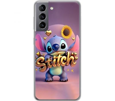 Чохол для Samsung Galaxy S21 (G991) MixCase асорті Stitch