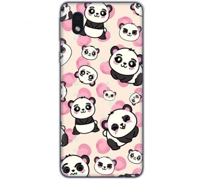 Чохол для Samsung Galaxy A01 Core (A013) MixCase мультики panda love