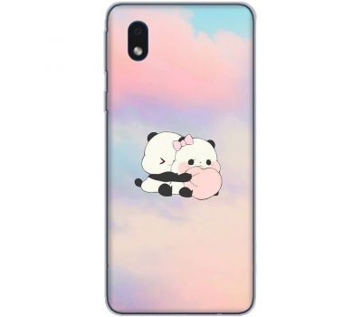 Чохол для Samsung Galaxy A01 Core (A013) MixCase мультики two pandas