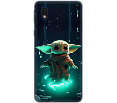 Чохол для Samsung Galaxy A01 Core (A013) MixCase мультики Yoda in space