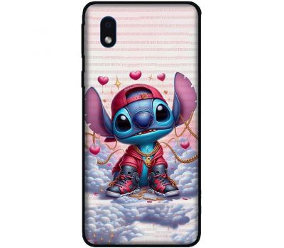 Чохол для Samsung Galaxy A01 Core (A013) MixCase асорті Stitch в кепці