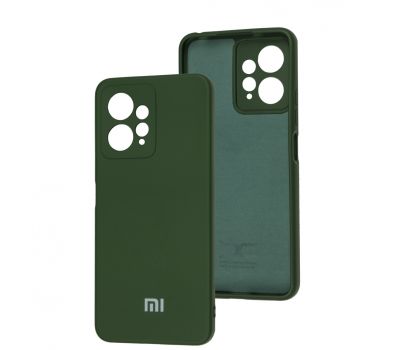 Чохол для Xiaomi Redmi Note 12 4G Full camera dark green