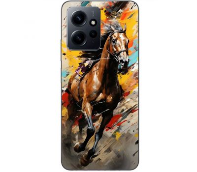 Чохол з аніме для Xiaomi Redmi Note 12 4G Mixcase жеребець