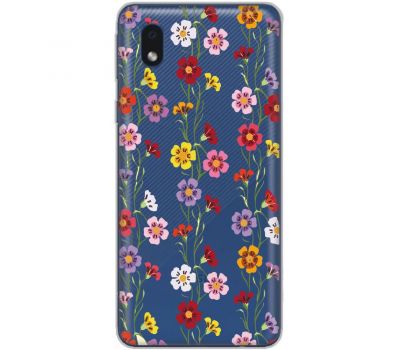 Чохол для Samsung Galaxy A01 Core (A013) Mixcase квіти патерн квіткових ліан