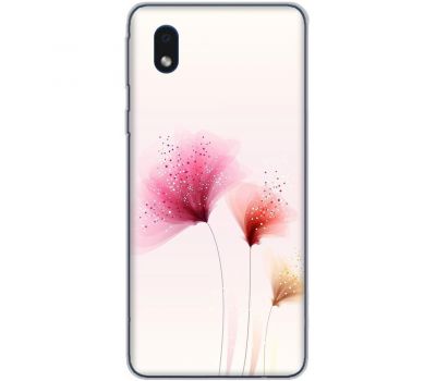 Чохол для Samsung Galaxy A01 Core (A013) Mixcase квіти три чарівні квітки