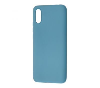 Чохол для Xiaomi Redmi 9A Candy синій / powder blue