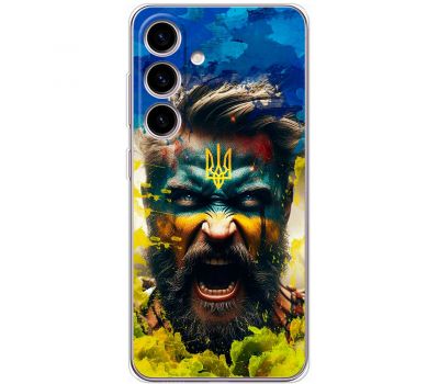 Чохол для Samsung Galaxy S24 MixCase патріотичні жага до перемоги