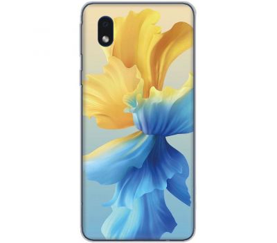 Чохол для Samsung Galaxy A01 Core (A013) MixCase патріотичні квітка України