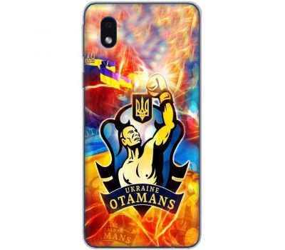 Чохол для Samsung Galaxy A01 Core (A013) MixCase патріотичні Otamans