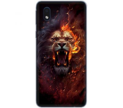 Чохол для Samsung Galaxy A01 Core (A013) MixCase тварини lion