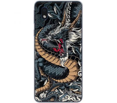 Чохол для Samsung Galaxy A01 Core (A013) MixCase тварини dragon