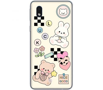 Чохол для Samsung Galaxy A01 Core (A013) MixCase мультики cute