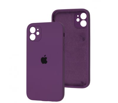 Чохол для iPhone 11 Square Full camera light purple