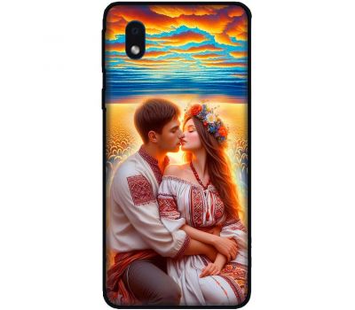 Чохол для Samsung Galaxy A01 Core (A013) MixCase патріотичні поцілунок