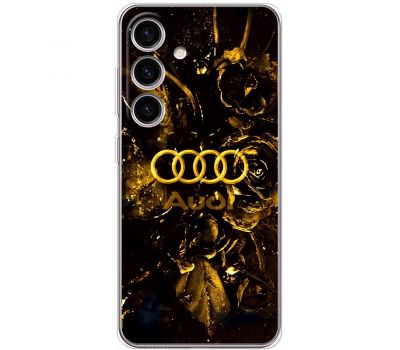 Чохол для Samsung Galaxy S24 MixCase машини неон Audi лого