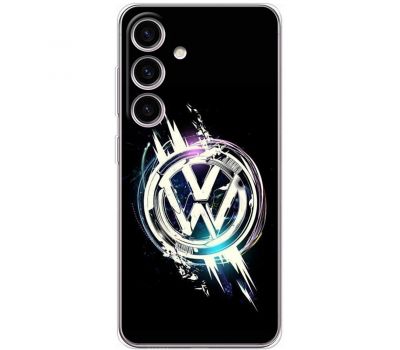 Чохол для Samsung Galaxy S24 MixCase машини неон volkswagen