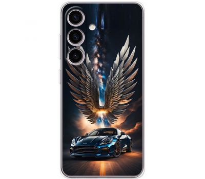 Чохол для Samsung Galaxy S24 MixCase машини неон крила