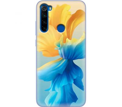 Чохол для Xiaomi Redmi Note 8T MixCase патріотичні квітка України