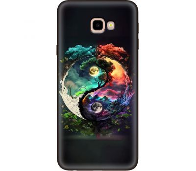 Чохол для Samsung Galaxy J4+ 2018 (J415) MixCase асорті Інь Ян