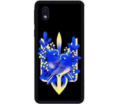 Чохол для Samsung Galaxy A01 Core (A013) MixCase патріотичні голуби світові