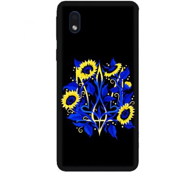 Чохол для Samsung Galaxy A01 Core (A013) MixCase патріотичні герб соняшники