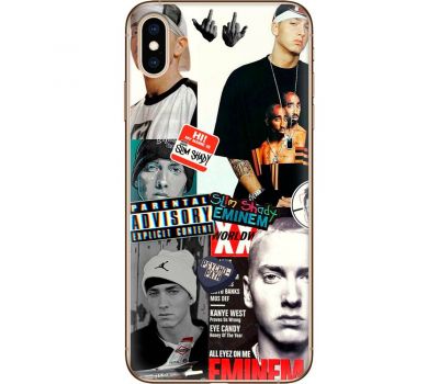 Чохол для iPhone X / Xs MixCase музика eminem