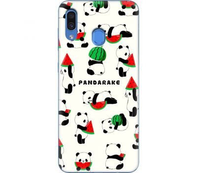 Чохол для Samsung Galaxy A20 / A30 MixCase мультики pandarake