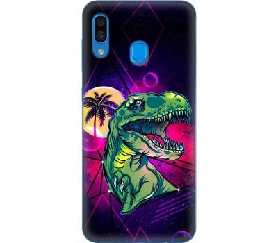 Чохол для Samsung Galaxy A20 / A30 MixCase звірі динозавр