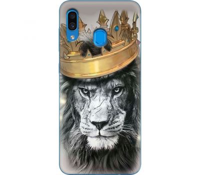 Чохол для Samsung Galaxy A20 / A30 MixCase звірі цар лев