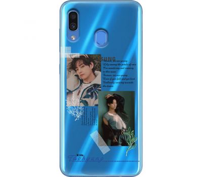 Чохол для Samsung Galaxy A20 / A30 MixCase BTS Кім Техун