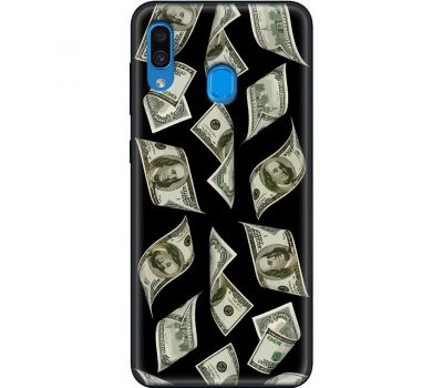 Чохол для Samsung Galaxy A20 / A30 MixCase гроші money
