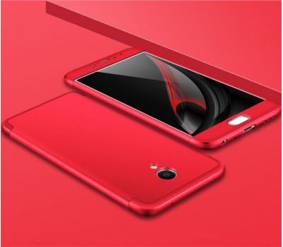 Чохол GKK LikGus для Meizu M5 Note 360 ​​червоний