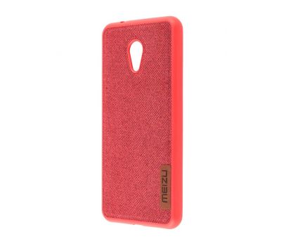 Чохол для Meizu M5s Label Case Textile червоний