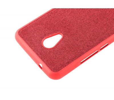 Чохол для Meizu M5s Label Case Textile червоний 346558