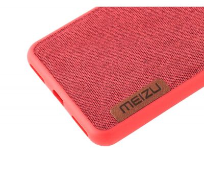 Чохол для Meizu M5s Label Case Textile червоний 346559