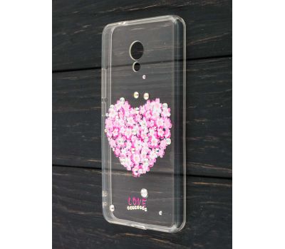 Чохол для Meizu M5s Hojar Diamond серце