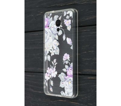 Чохол для Meizu M5s Hojar Diamond квіти