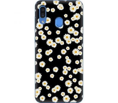 Чохол для Samsung Galaxy A20 / A30 MixCase квіти ромашки