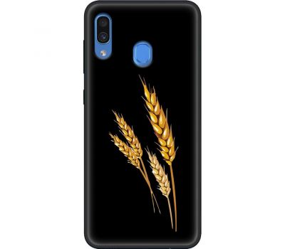 Чохол для Samsung Galaxy A20 / A30 MixCase патріотичні колоски