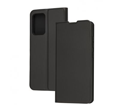 Чохол книжка Fibra для Samsung Galaxy A52 чорний