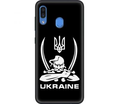 Чохол для Samsung Galaxy A20 / A30 MixCase патріотичні козак Ukraine