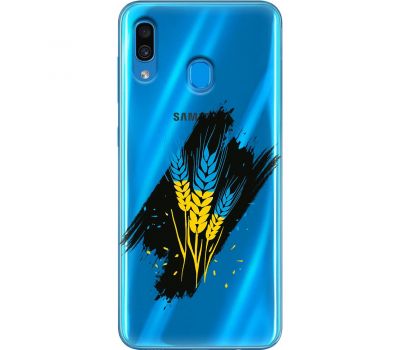 Чохол для Samsung Galaxy A20 / A30 MixCase патріотичні  пшениця