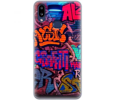 Чохол для Samsung Galaxy A10s (A107) MixCase графіті graffiti