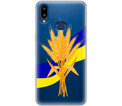 Чохол для Samsung Galaxy A10s (A107) MixCase патріотичні пшениця з України