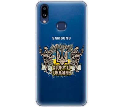 Чохол для Samsung Galaxy A10s (A107) MixCase патріотичні Glory to Ukraine
