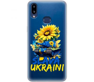 Чохол для Samsung Galaxy A10s (A107) MixCase патріотичні Slava Ukraini